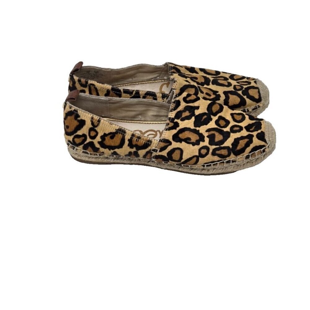 Sam Edelman KHOLE Women's Slip On Shoe multicolor animal Print Fur Size 8 M - Picture 4 of 11
